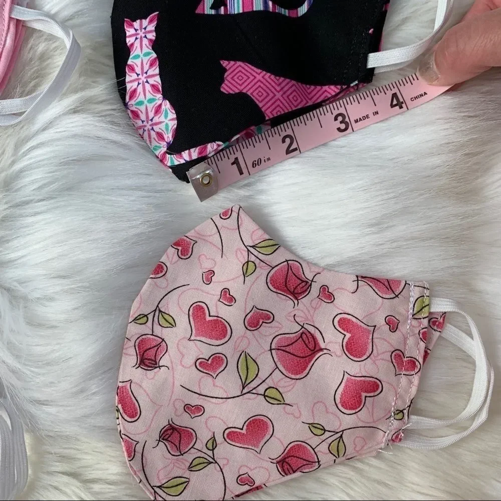 Handmade kids masks (select 3!)